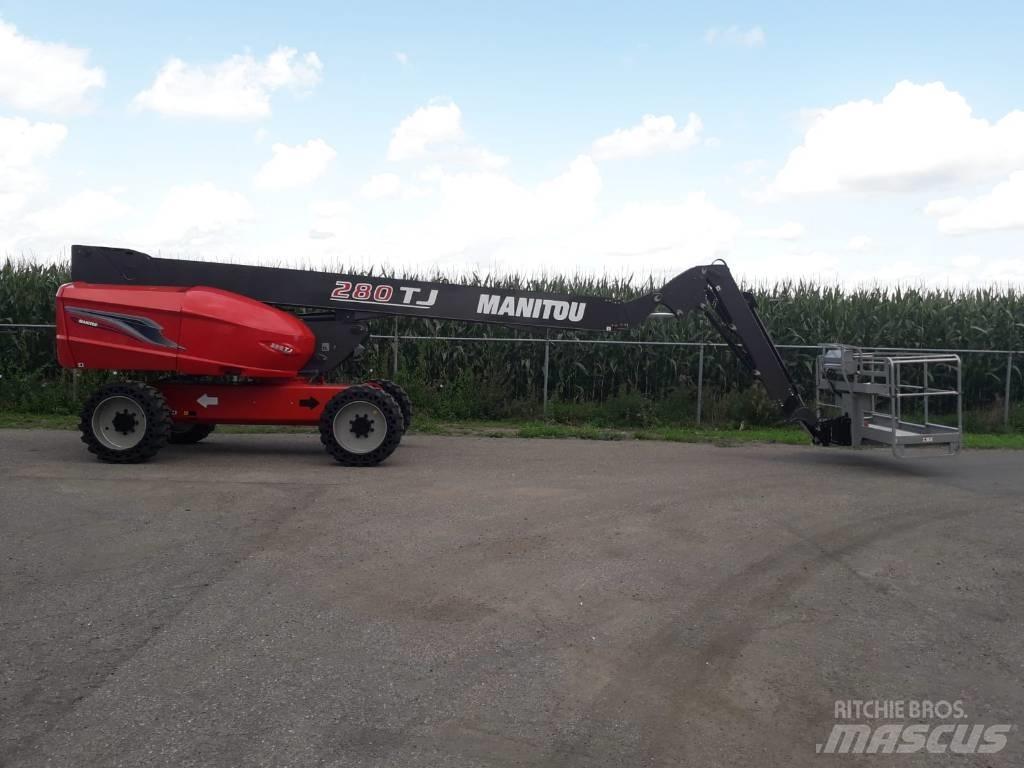 Manitou 280 TJ Teleskooppipuominostimet