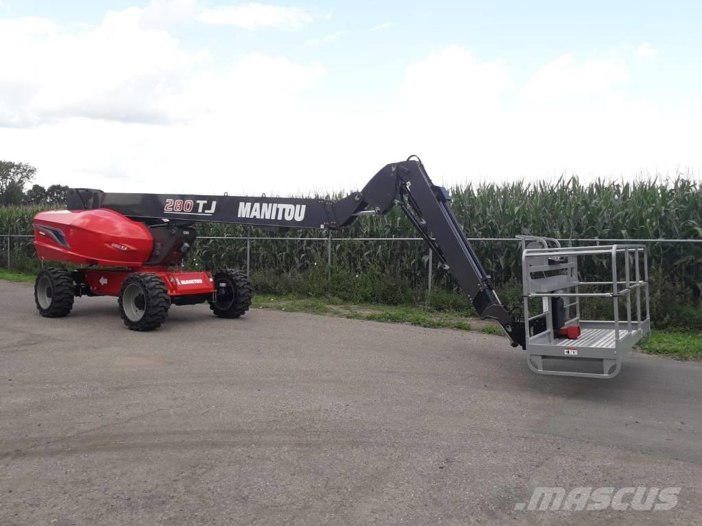 Manitou 280 TJ | 2016 Teleskooppipuominostimet
