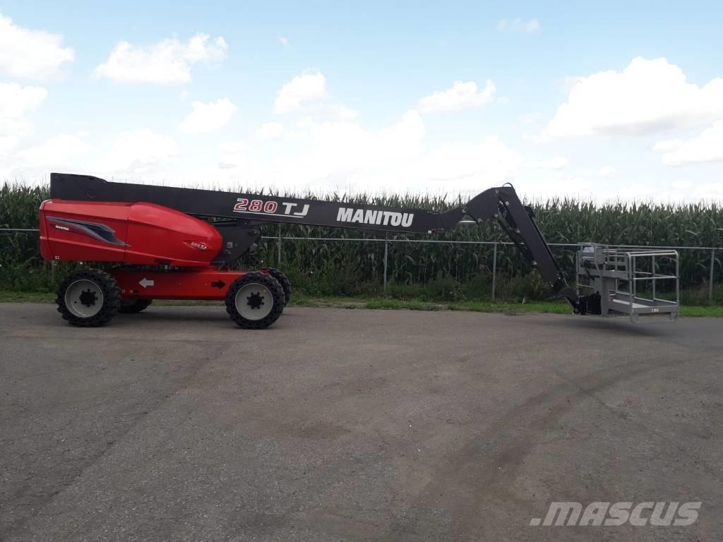 Manitou 280 TJ | 2016 Teleskooppipuominostimet