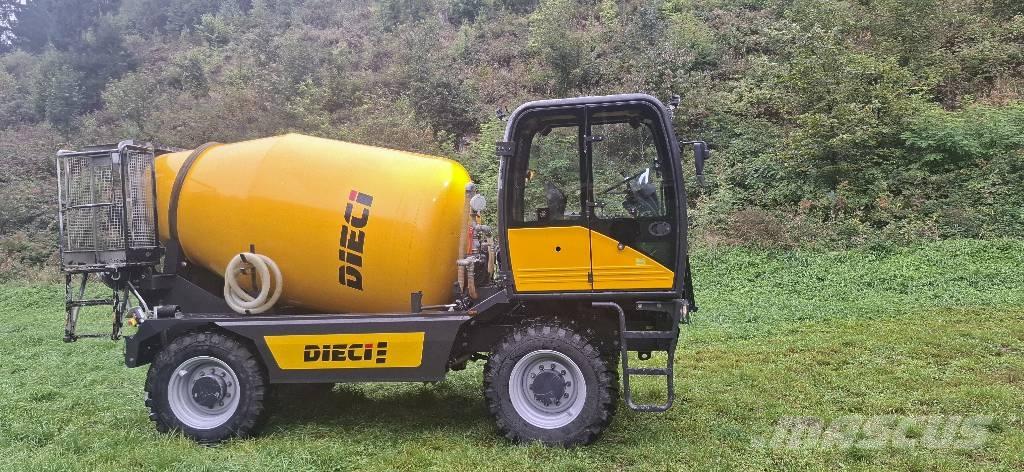 Dieci F7000 Betoninsekoitin