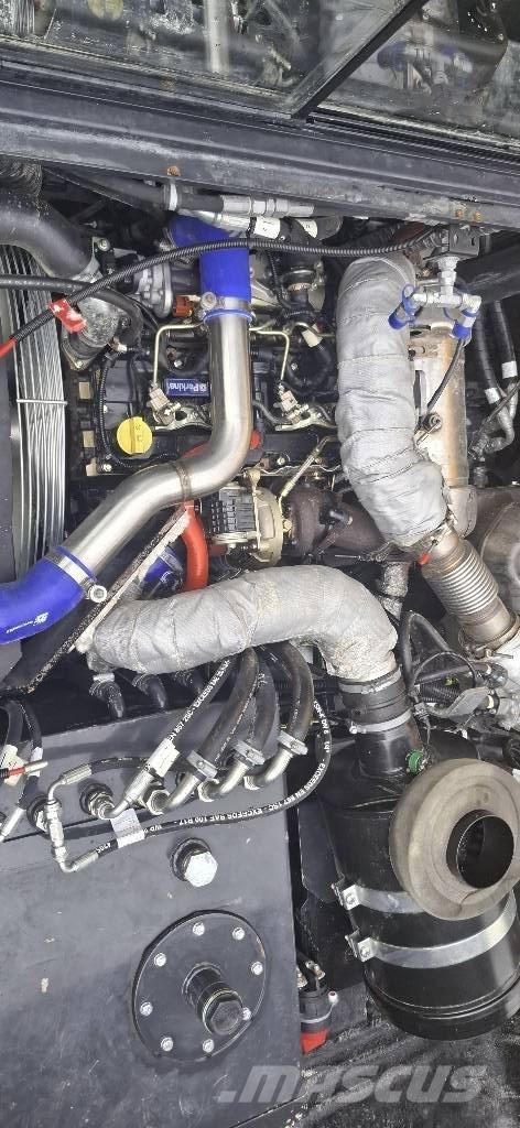 Dieci F7000 Betoninsekoitin