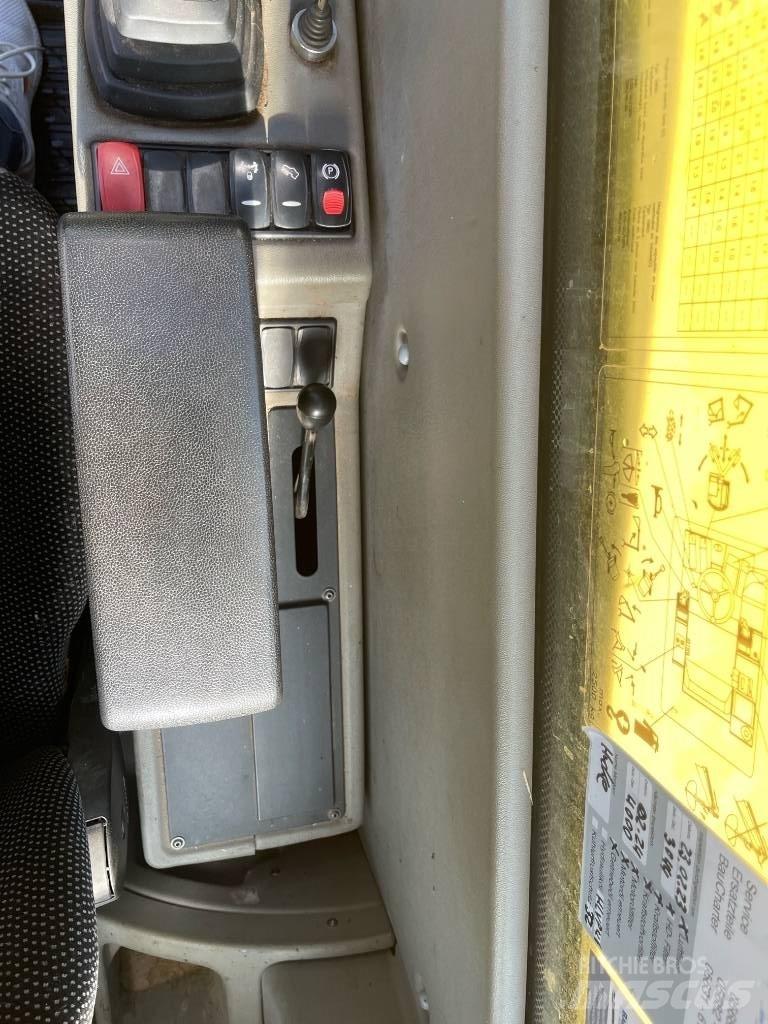 Yanmar B 95 W Pyöräkaivukoneet