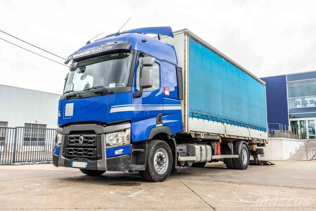 Renault T460+E6 Pressukapelli kuorma-autot
