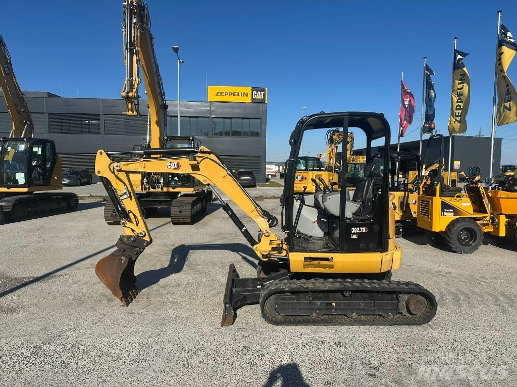 CAT 302.7 D CR Minikaivukoneet < 7t