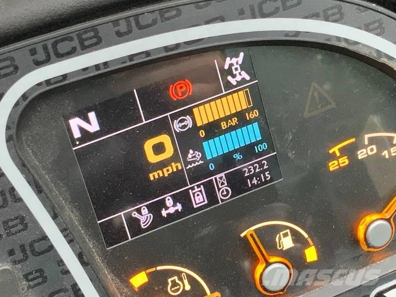 JCB 555-260 R Kurottajat