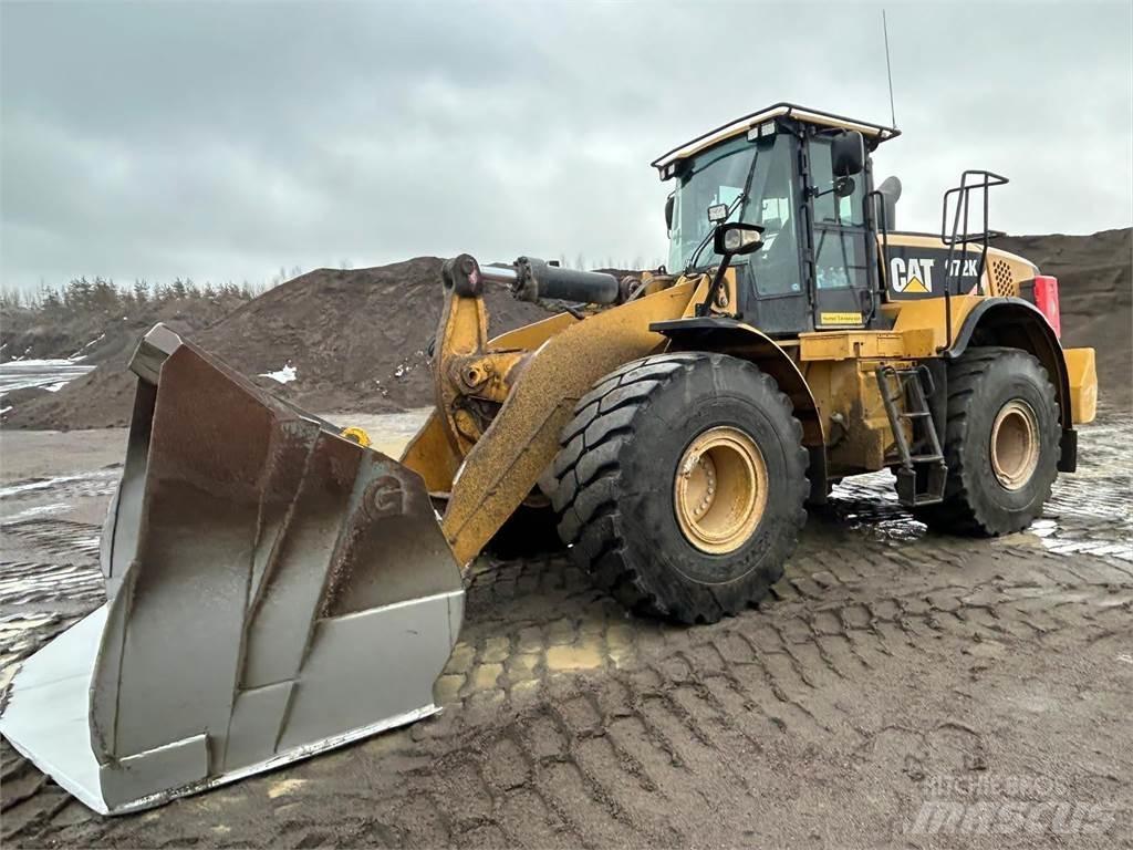 CAT 972 K Pyöräkuormaajat
