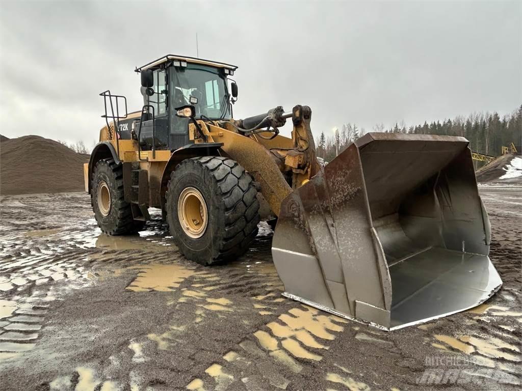 CAT 972 K Pyöräkuormaajat