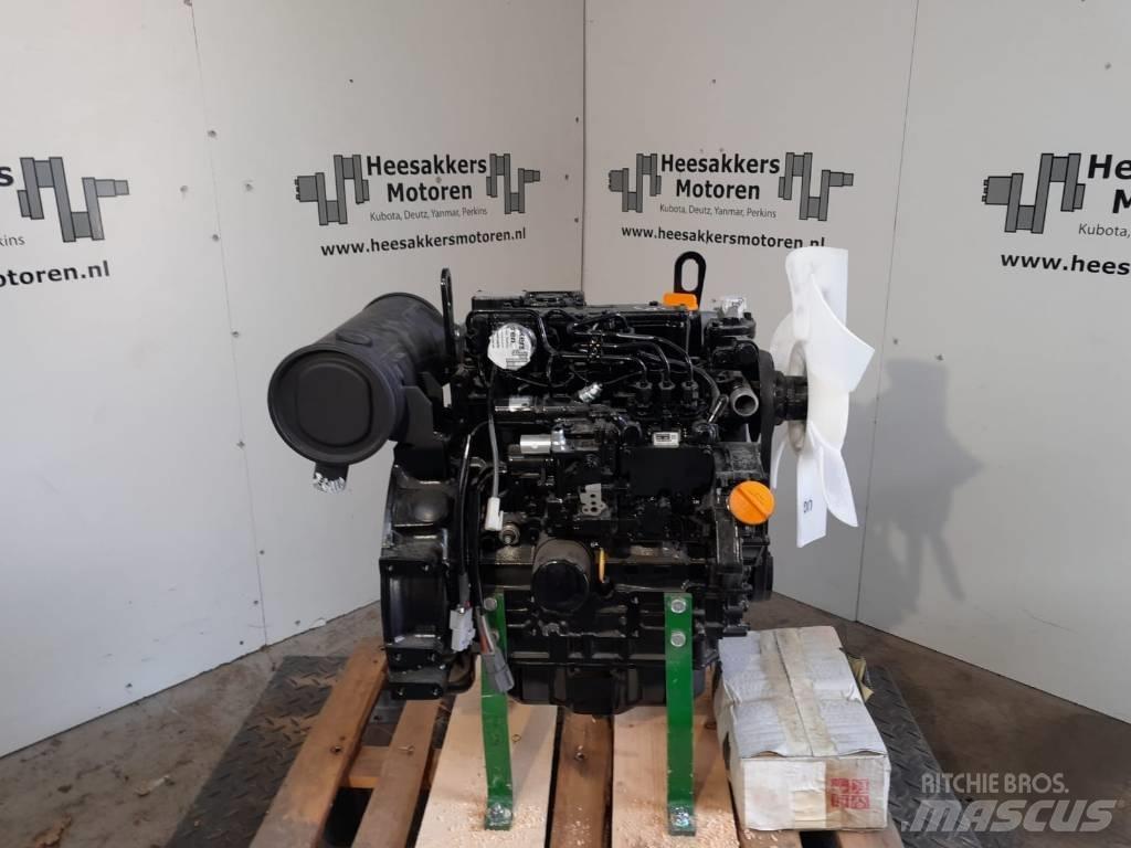 Yanmar 3TNV80F Moottorit
