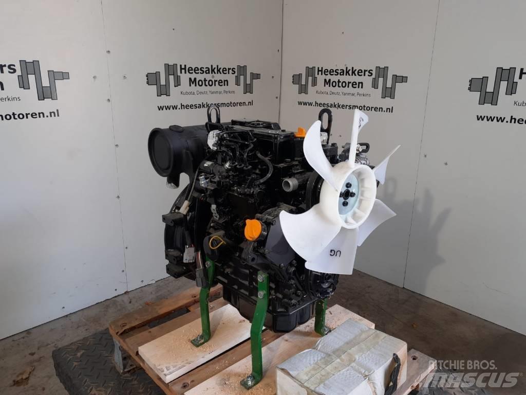 Yanmar 3TNV80F Moottorit