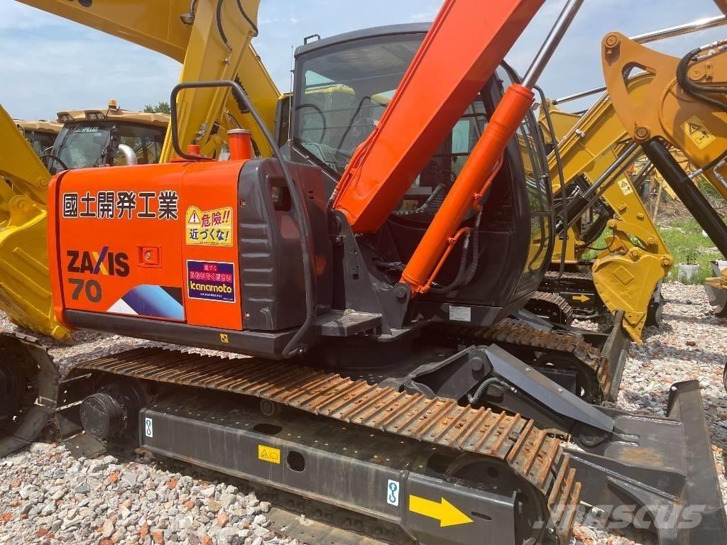 Hitachi ZX 70 Telakaivukoneet