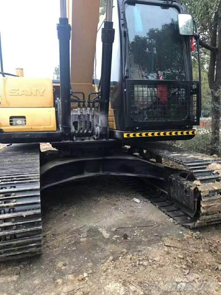 Sany SY 135 C Telakaivukoneet