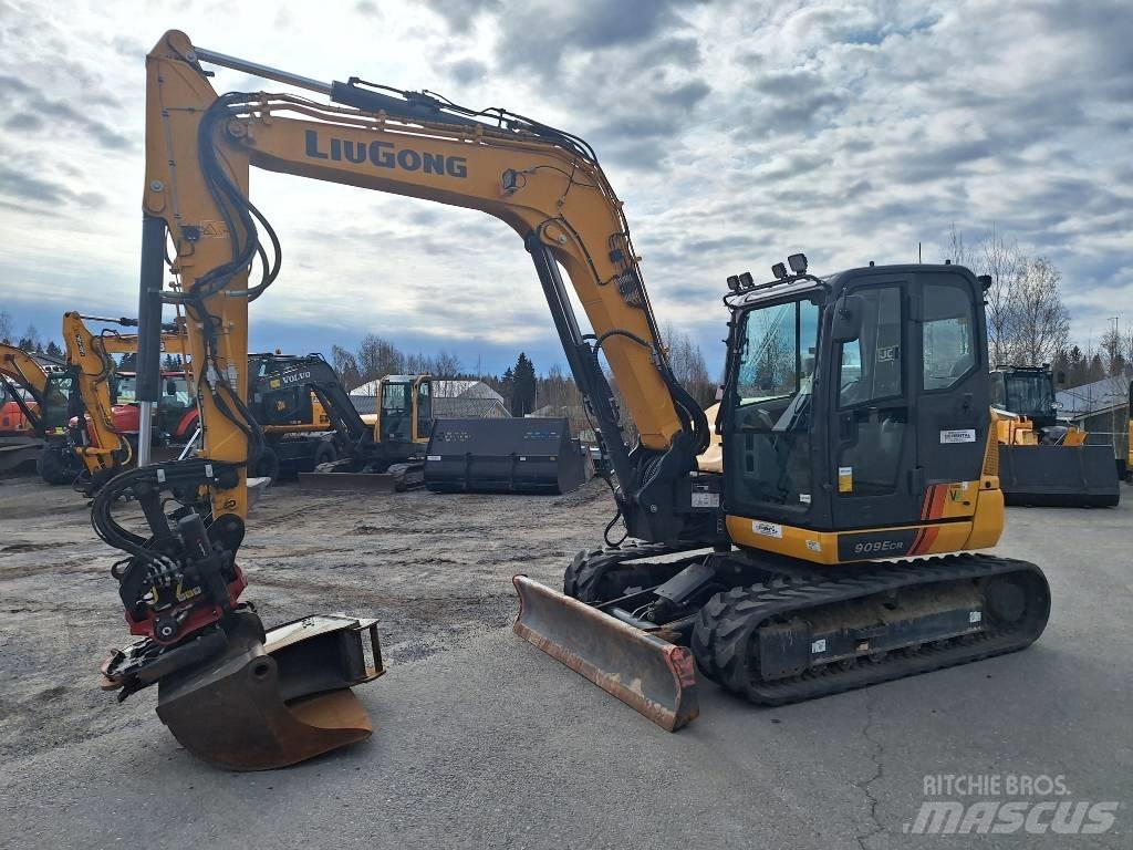 LiuGong 909 E Midikaivukoneet 7t - 12t