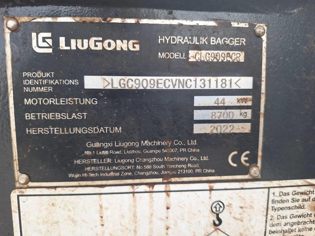LiuGong 909 E Midikaivukoneet 7t - 12t
