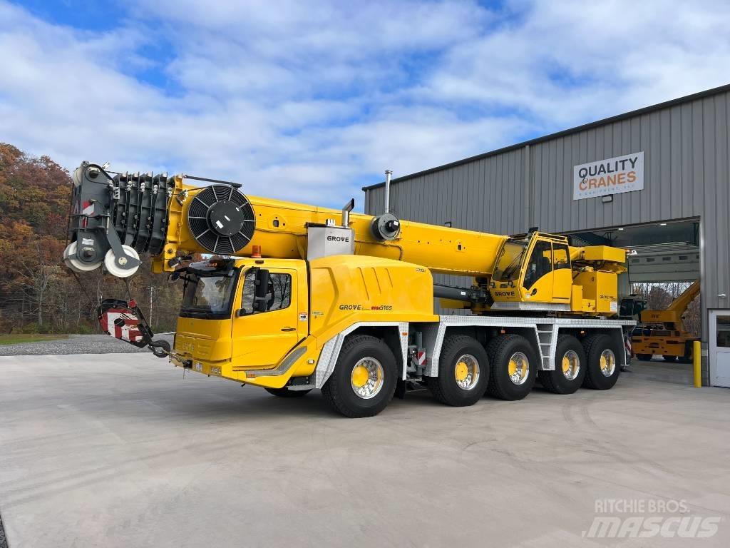 Grove GMK 5165 Mobiilinosturit