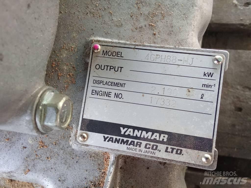 Yanmar 4GPH88-HJ Moottorit