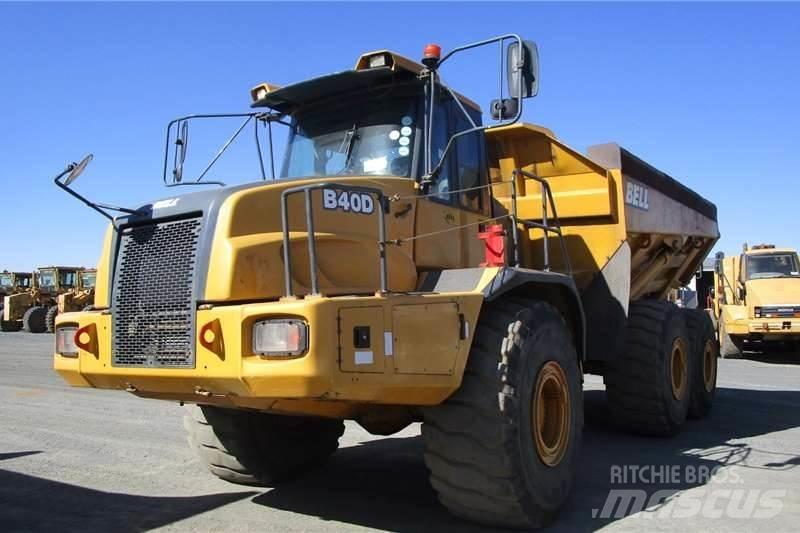 Bell B40D Dumpperit