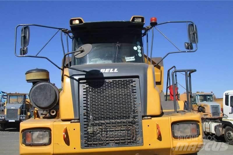 Bell B40D Dumpperit