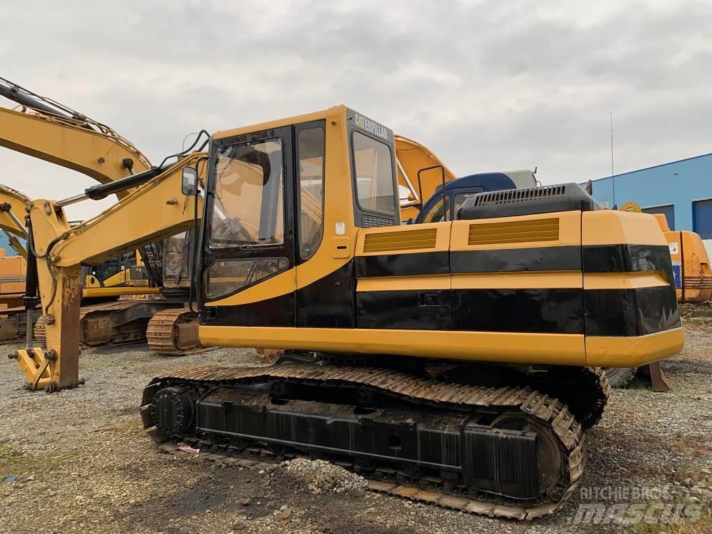 CAT 320N Telakaivukoneet