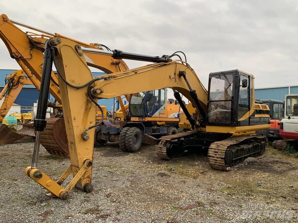 CAT 320N Telakaivukoneet