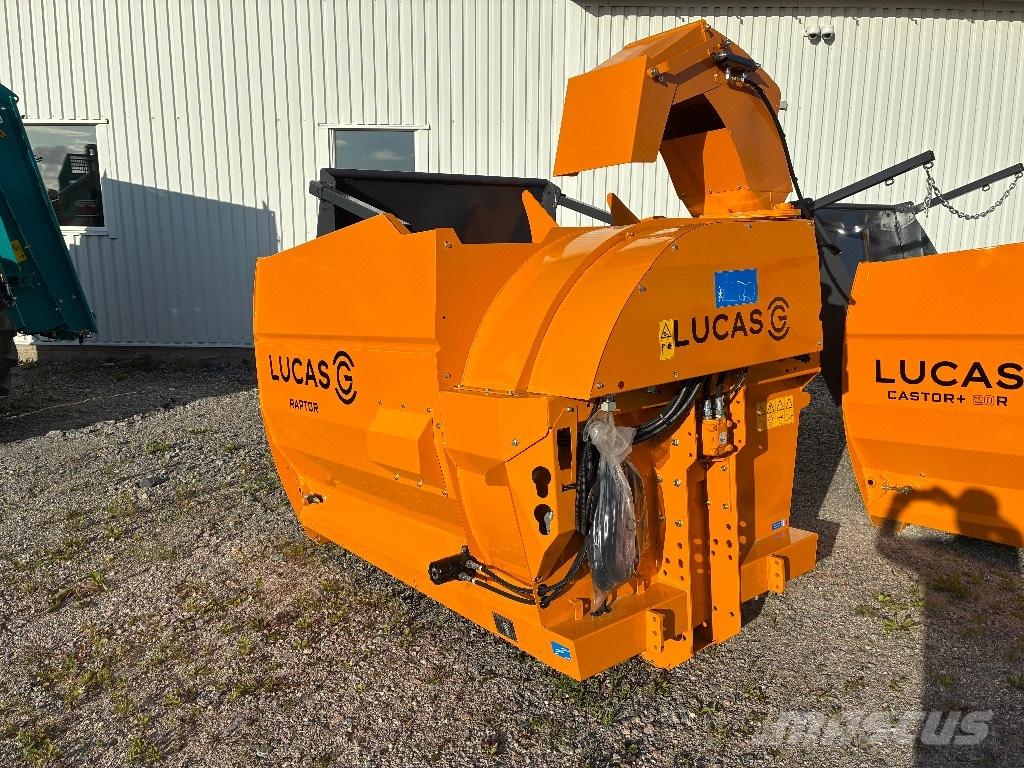 Lucas G Raptor Paalinkäsittelykoneet