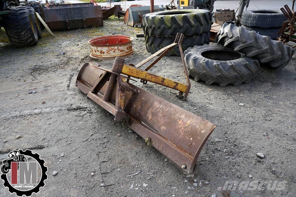  Schaktblad Mek 2,2M Puskulevyt