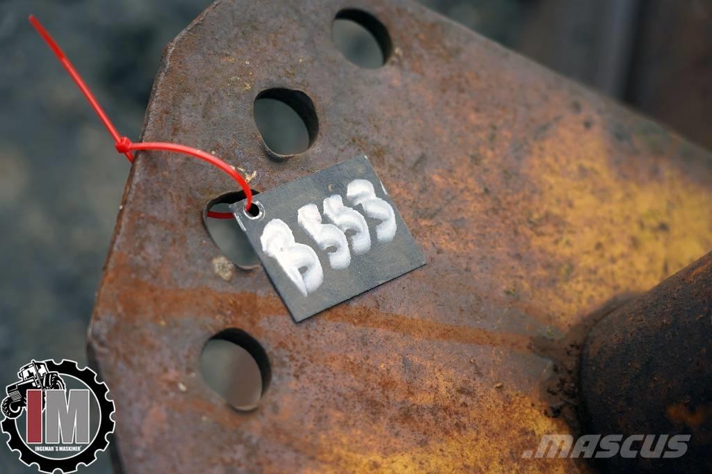  Schaktblad Mek 2,2M Puskulevyt