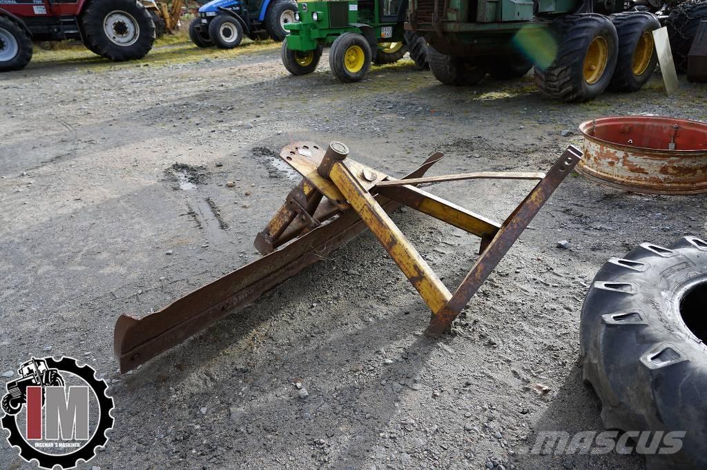  Schaktblad Mek 2,2M Puskulevyt