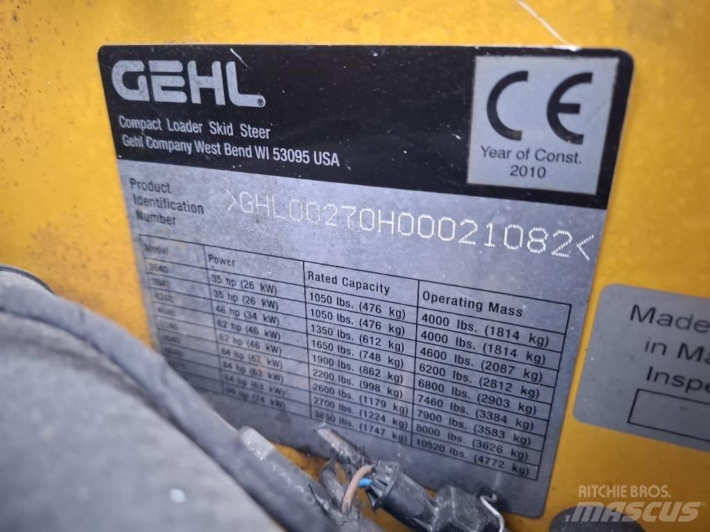 Gehl V 270 Liukuohjatut kuormaajat