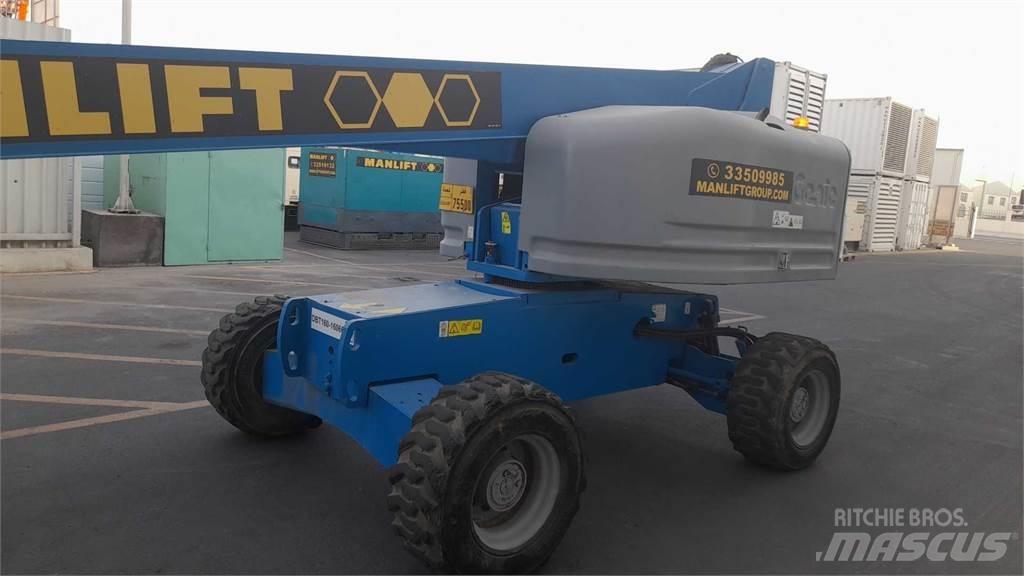 Genie S45 Teleskooppipuominostimet