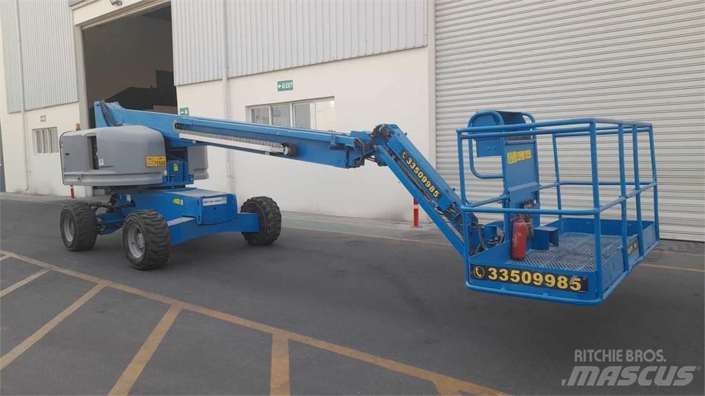 Genie S45 Teleskooppipuominostimet