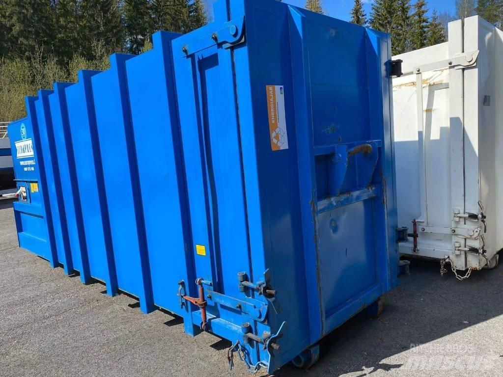 Europress C MINI Jätepuristimet