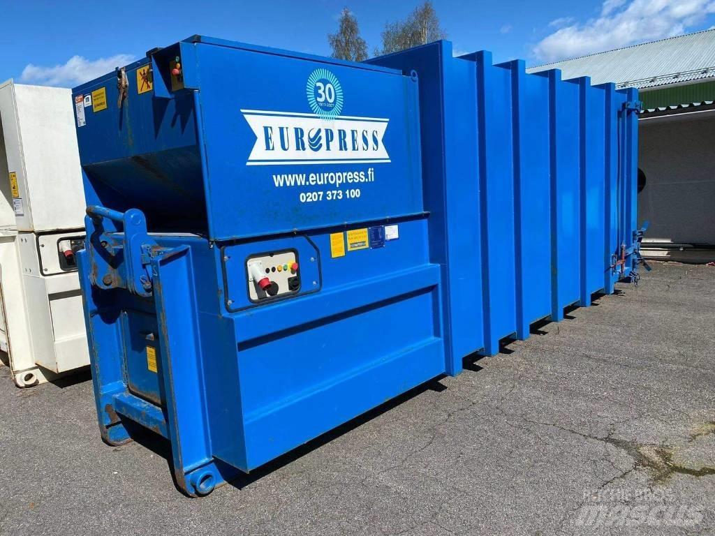 Europress C MINI Jätepuristimet