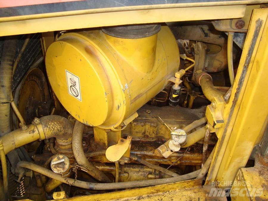 CAT D 6 R DS LGP III Telaketjupuskutraktorit