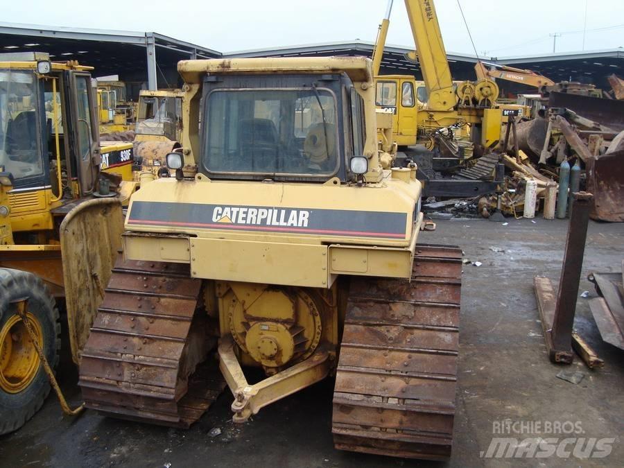 CAT D 6 R DS LGP III Telaketjupuskutraktorit
