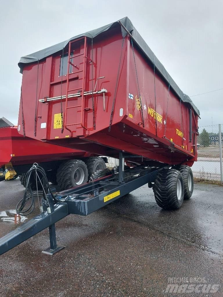 Tuhti WS 130K Viljavaunut
