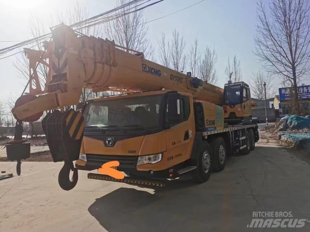 XCMG QY50KC Mobiilinosturit