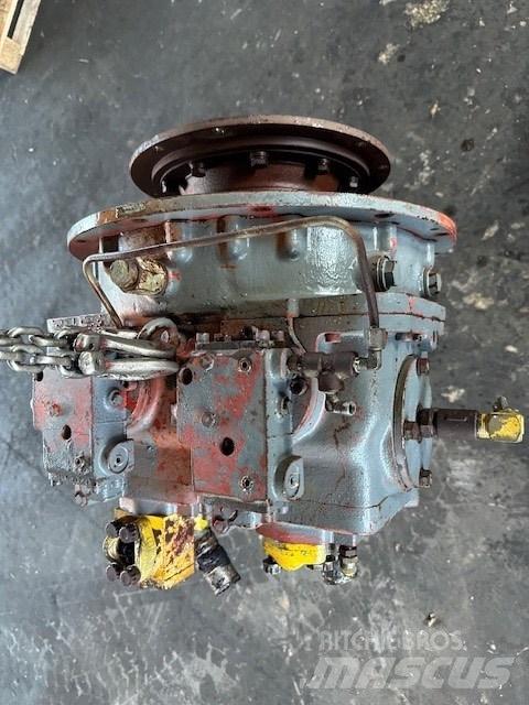 Kawasaki KVC925D Hydrauliikka