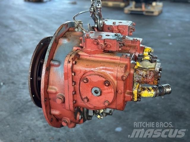 Kawasaki KVC925D Hydrauliikka