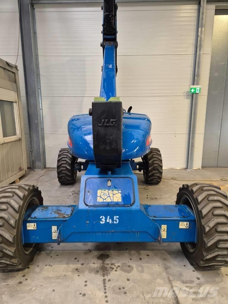 JLG M 600 JP Teleskooppipuominostimet