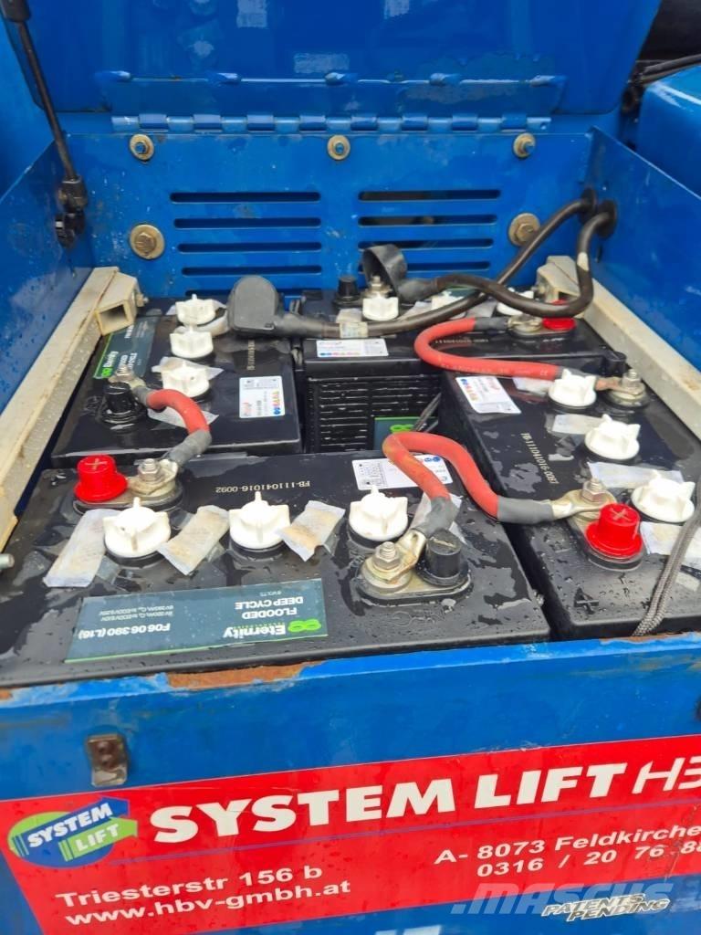 JLG M 600 JP Teleskooppipuominostimet