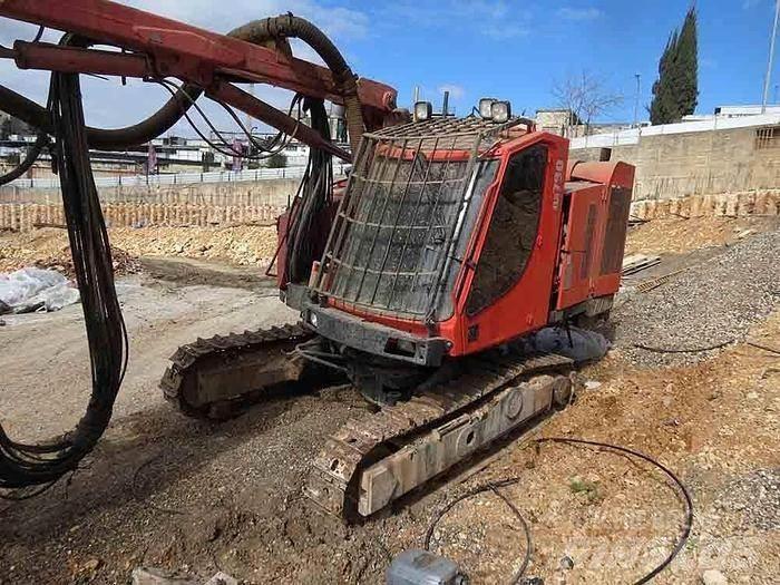 Sandvik DX780 Avolouhintaporauslaitteet