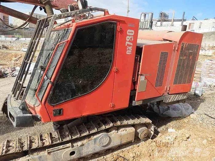 Sandvik DX780 Avolouhintaporauslaitteet