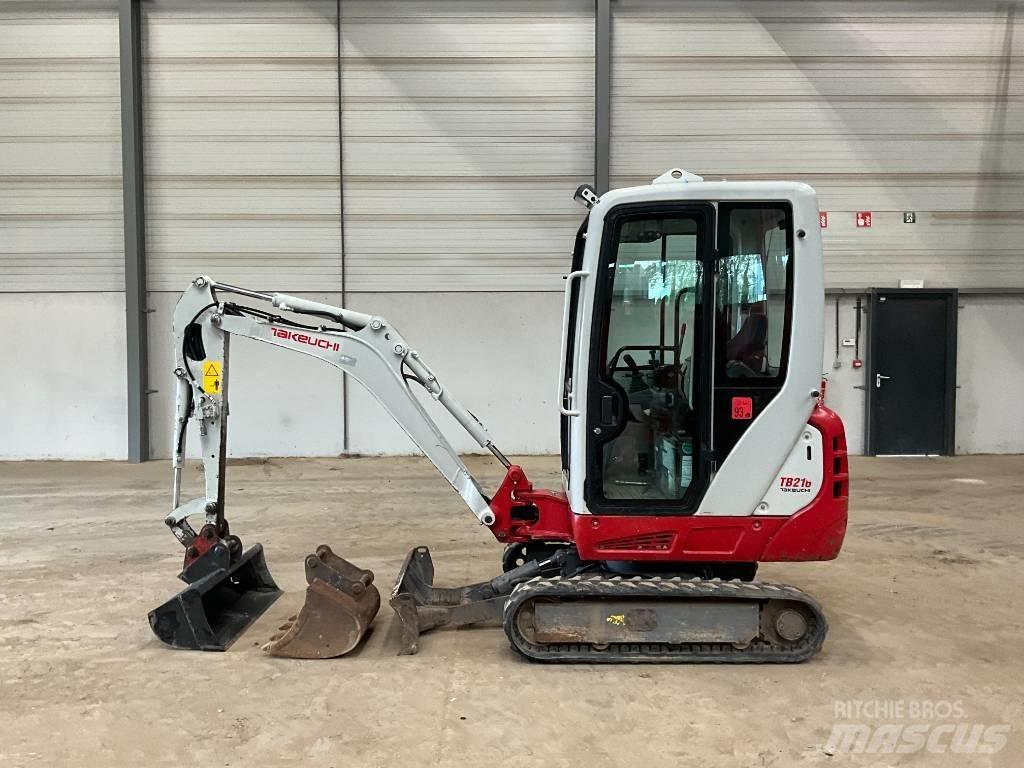 Takeuchi TB 216 Minikaivukoneet < 7t