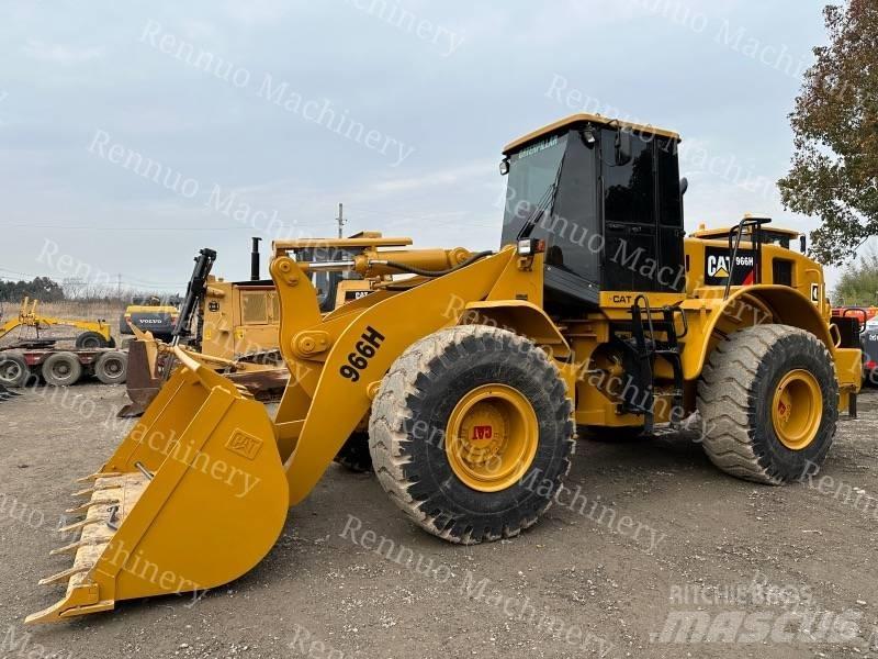 CAT 966H Pyöräkuormaajat