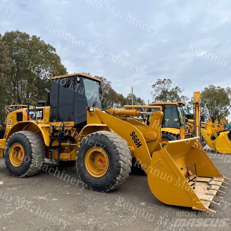 CAT 966H Pyöräkuormaajat