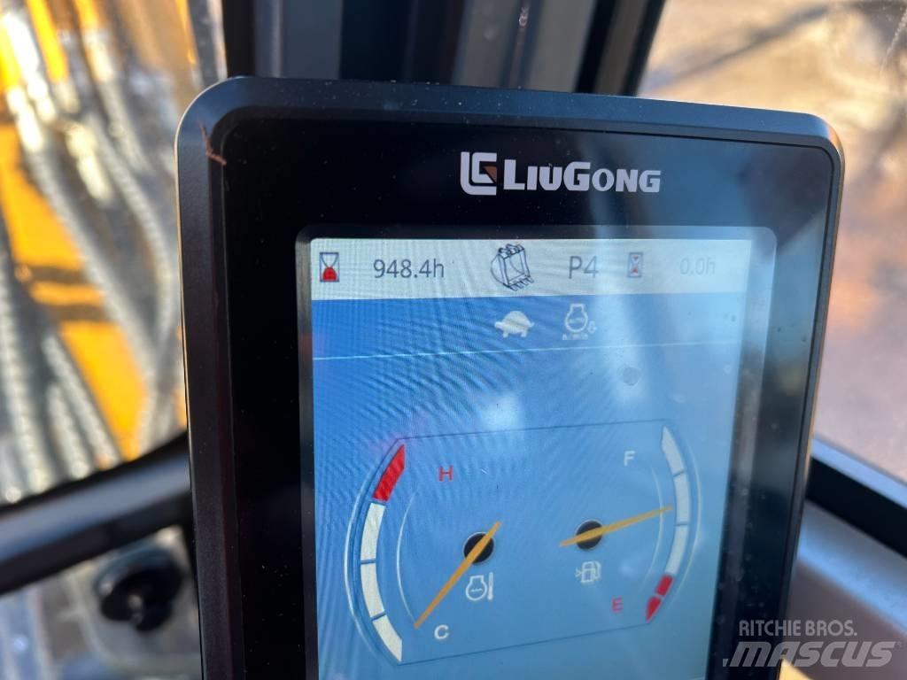 LiuGong 9051ZTS Minikaivukoneet < 7t