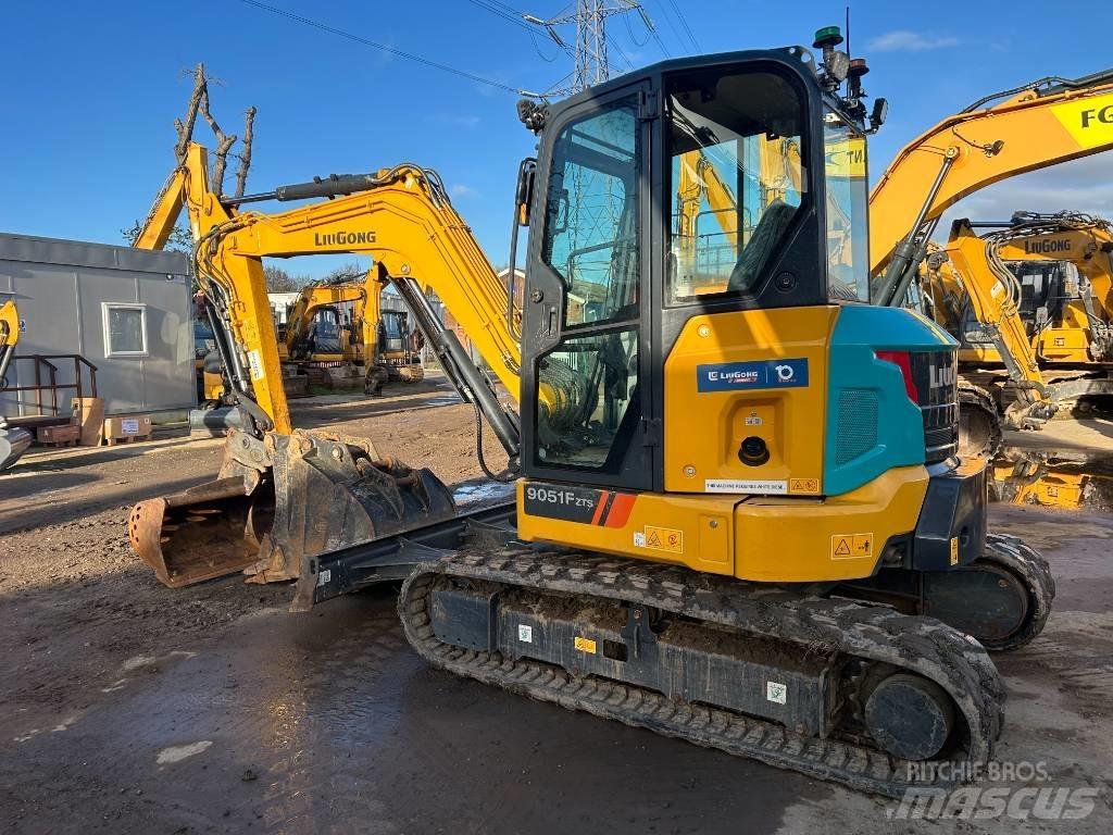 LiuGong 9051ZTS Minikaivukoneet < 7t