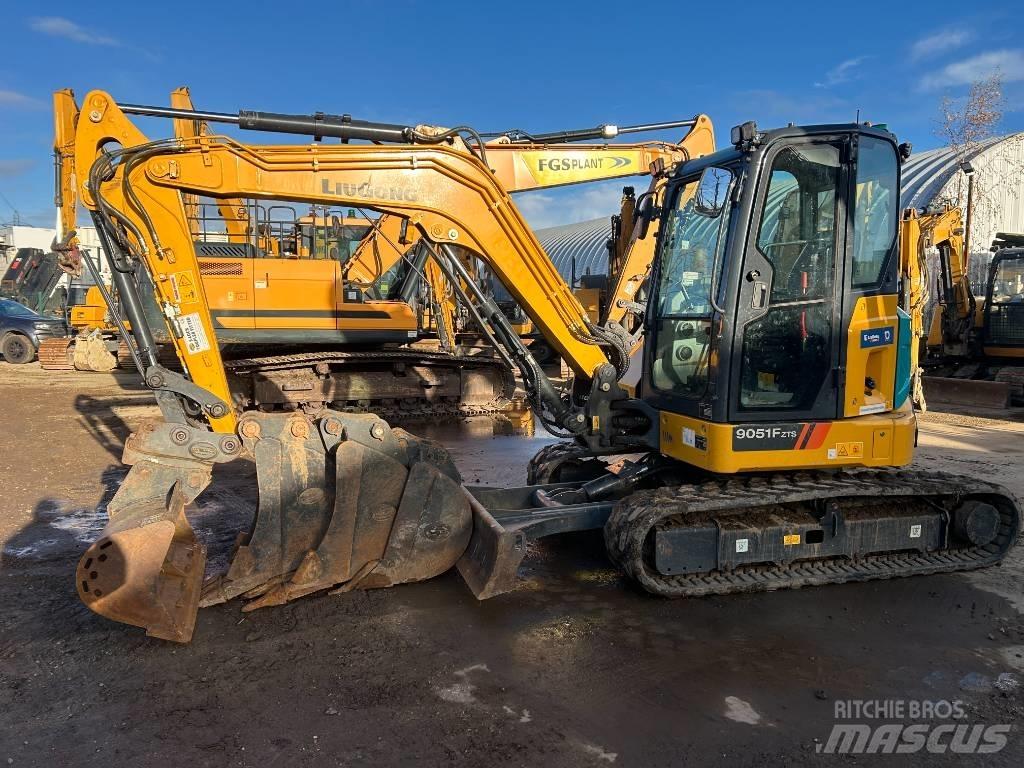 LiuGong 9051ZTS Minikaivukoneet < 7t