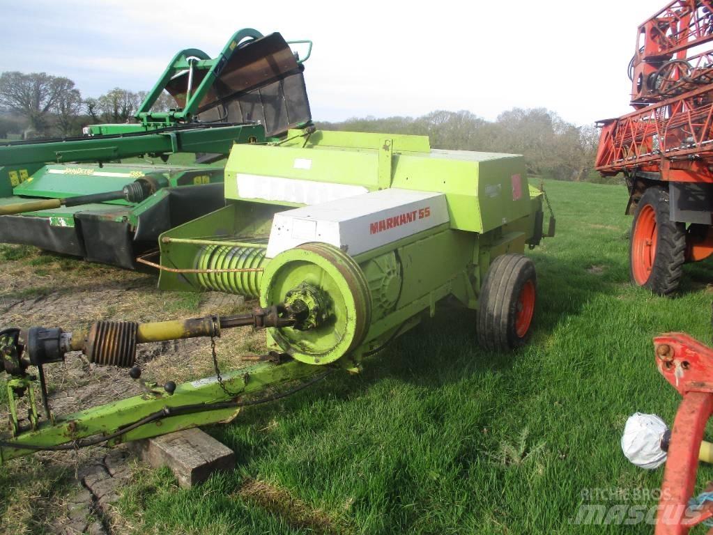 CLAAS Markant 55 Kanttipaalaimet