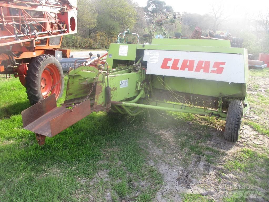 CLAAS Markant 55 Kanttipaalaimet